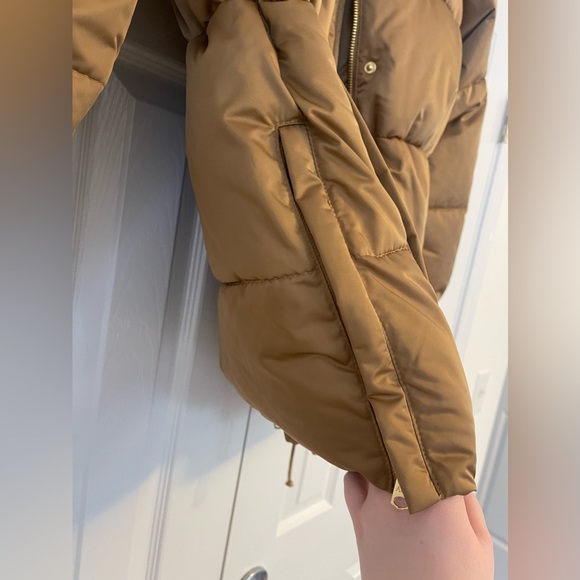 Abercrombie Long  Hooded Puffer Jacket Size S - Long - Ultra Collection - Picture 9 of 11